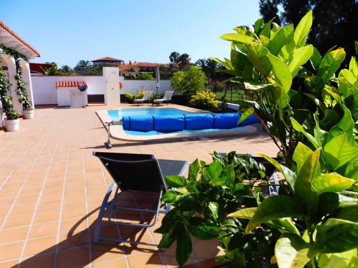 Villa Julaga Caleta De Fuste Exterior foto