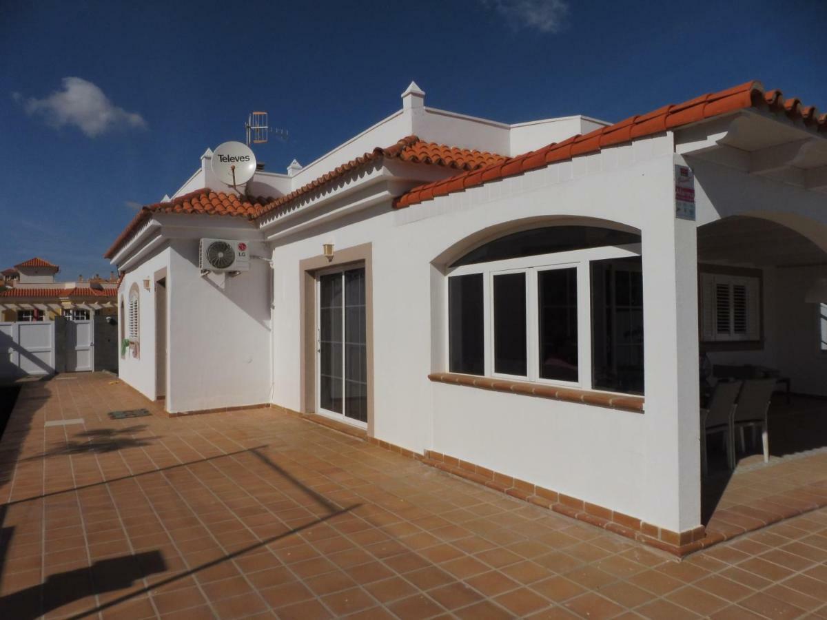 Villa Julaga Caleta De Fuste Exterior foto